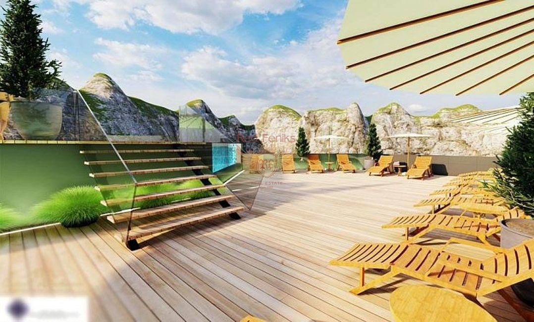 Appartamento a Kyrenia, Cipro, 49 m² - foto 5