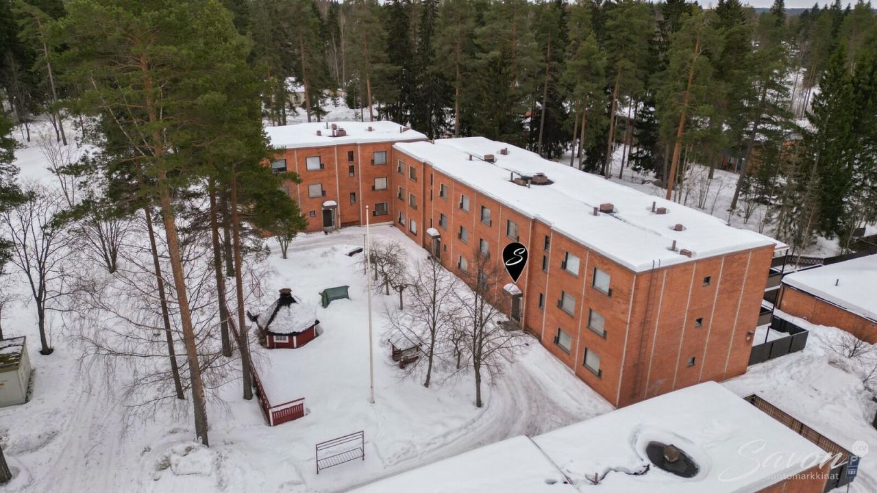 Wohnung in Warkaus, Finnland, 50 m² - Foto 1