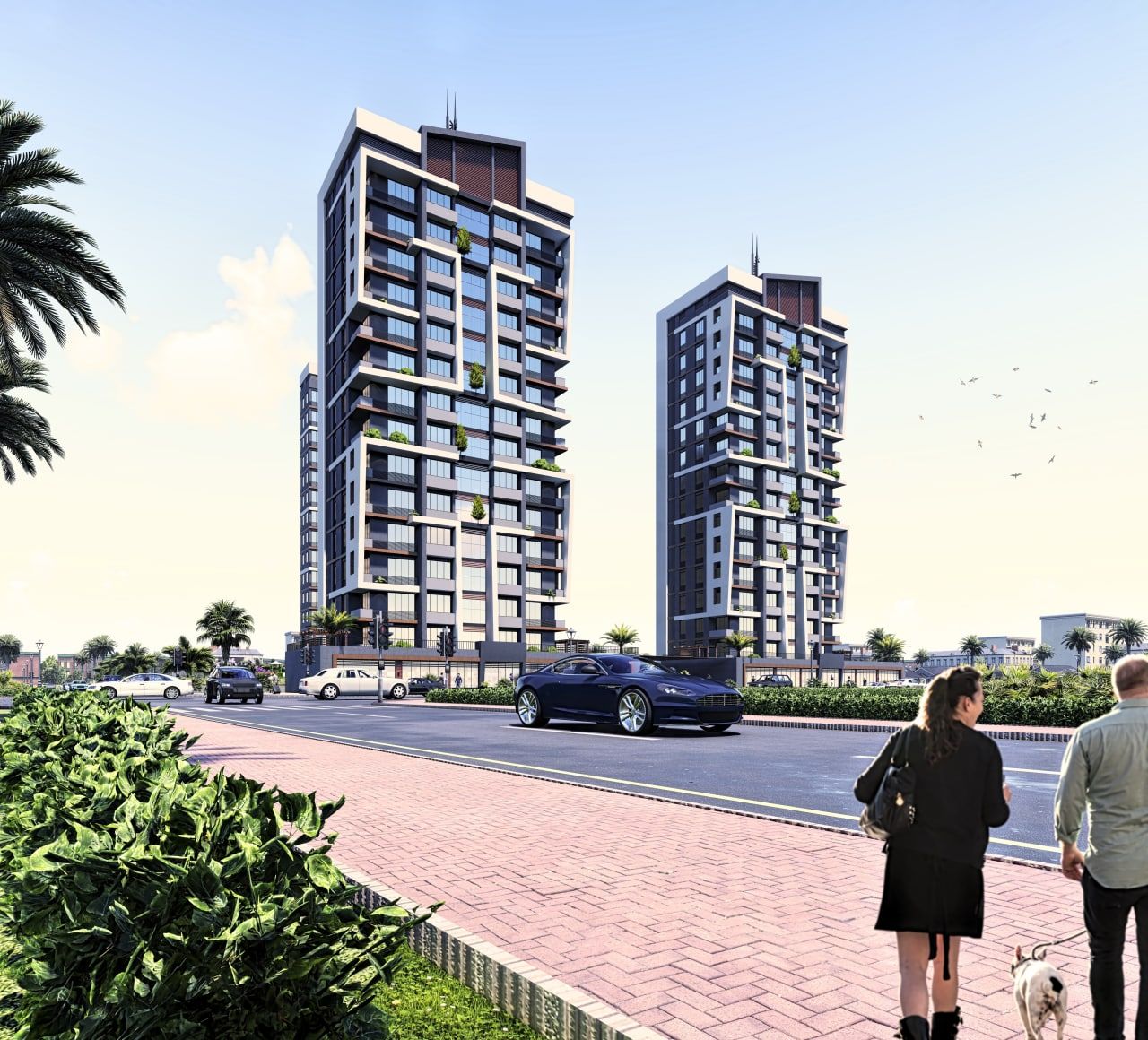 Piso en Mersin, Turquia, 71 m² - imagen 1