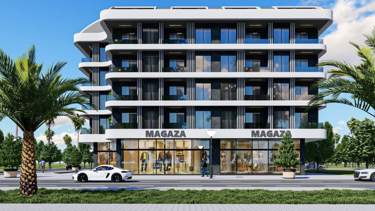 Appartement à Gazipasa, Turquie, 46 m² - image 2