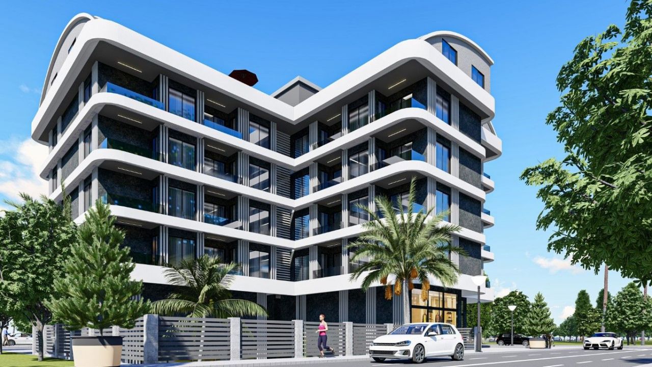 Appartement à Gazipasa, Turquie, 46 m² - image 3