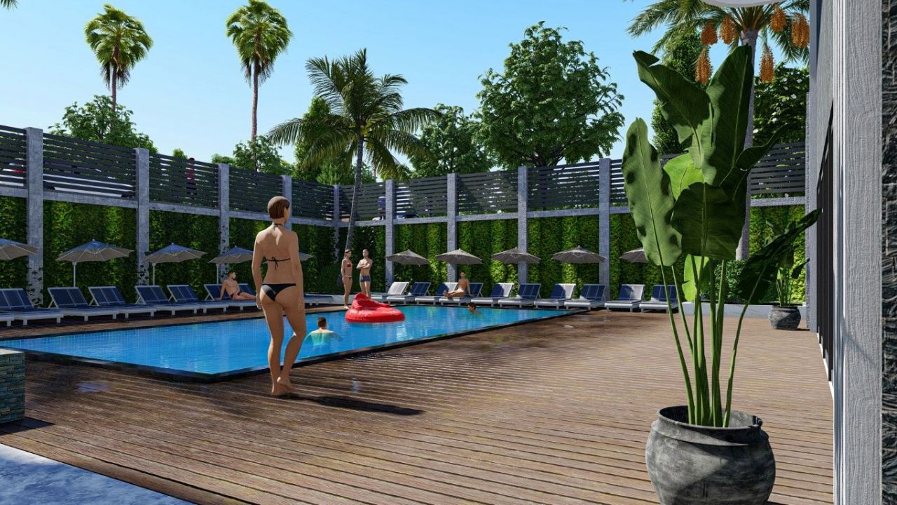 Appartement à Gazipasa, Turquie, 46 m² - image 6