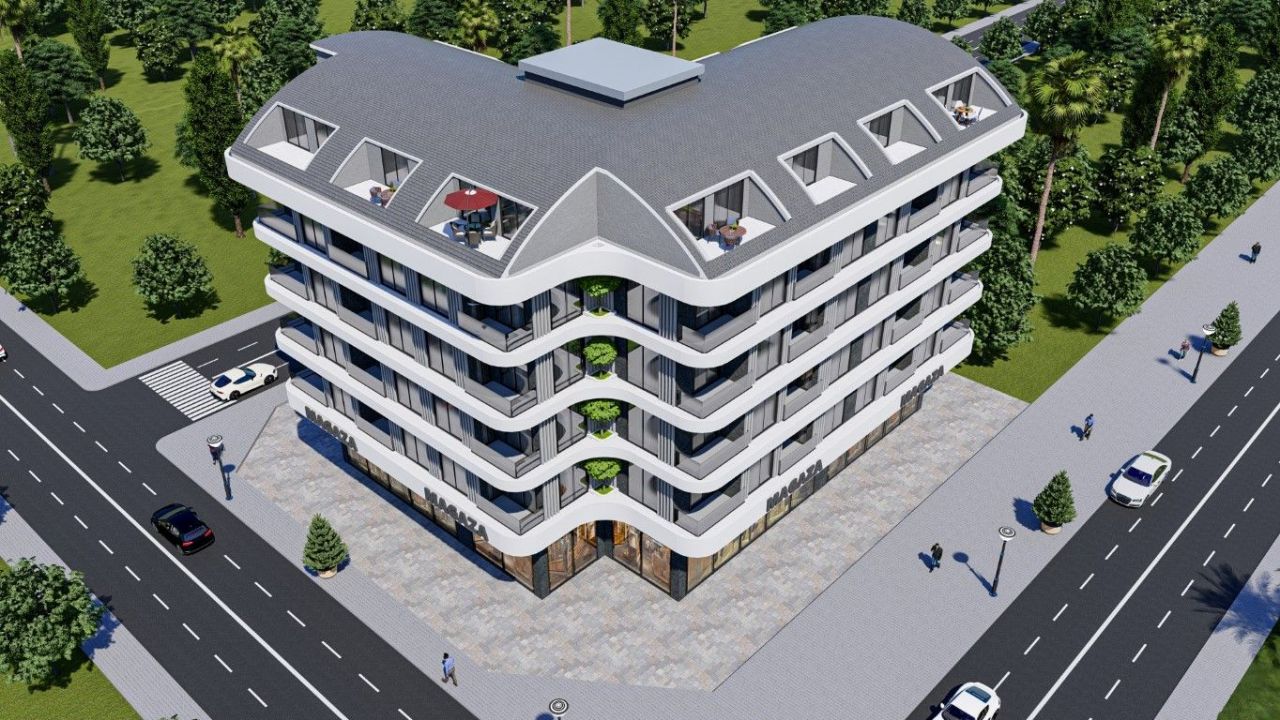 Appartement à Gazipasa, Turquie, 46 m² - image 8