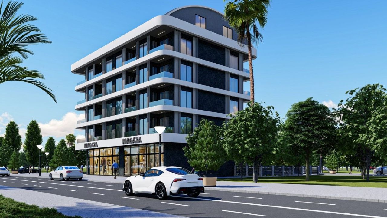 Appartement à Gazipasa, Turquie, 46 m² - image 9