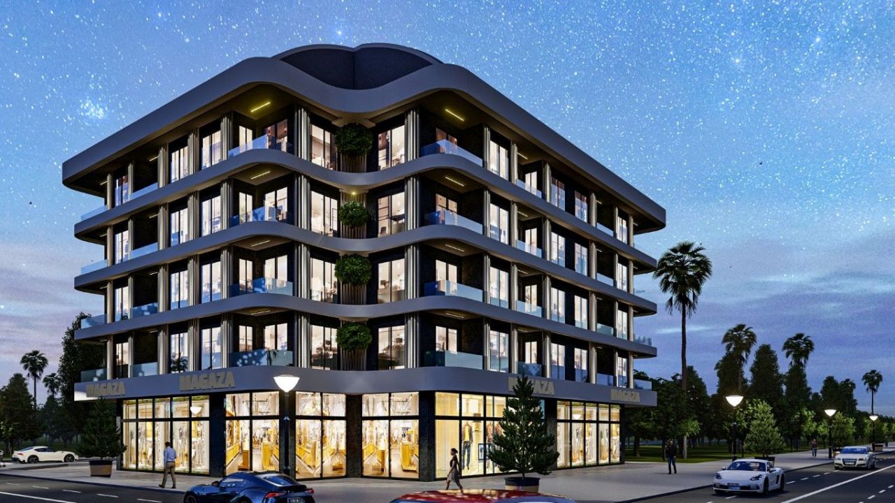 Appartement à Gazipasa, Turquie, 46 m² - image 10