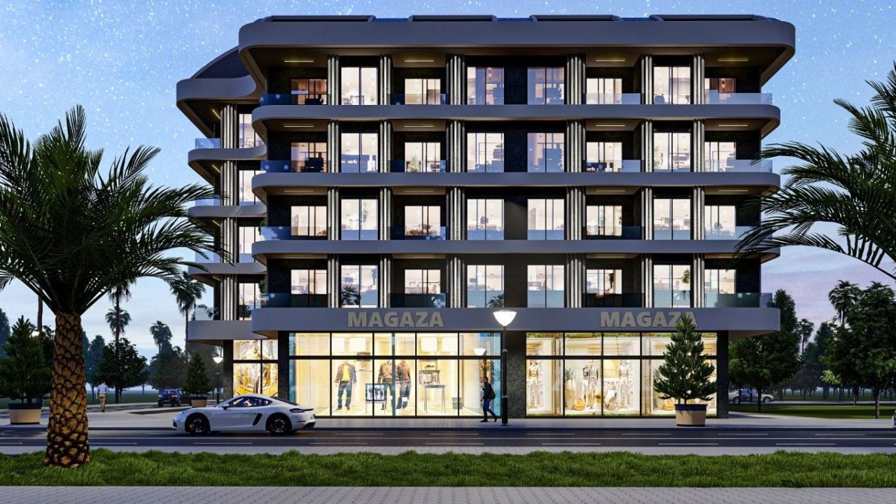 Appartement à Gazipasa, Turquie, 46 m² - image 11