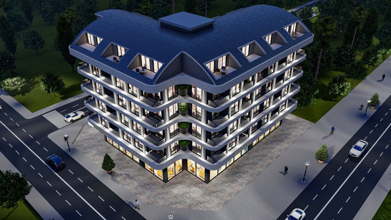 Appartement à Gazipasa, Turquie, 46 m² - image 13