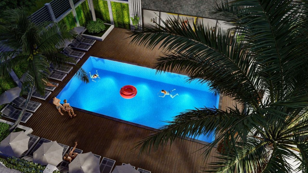 Appartement à Gazipasa, Turquie, 46 m² - image 14