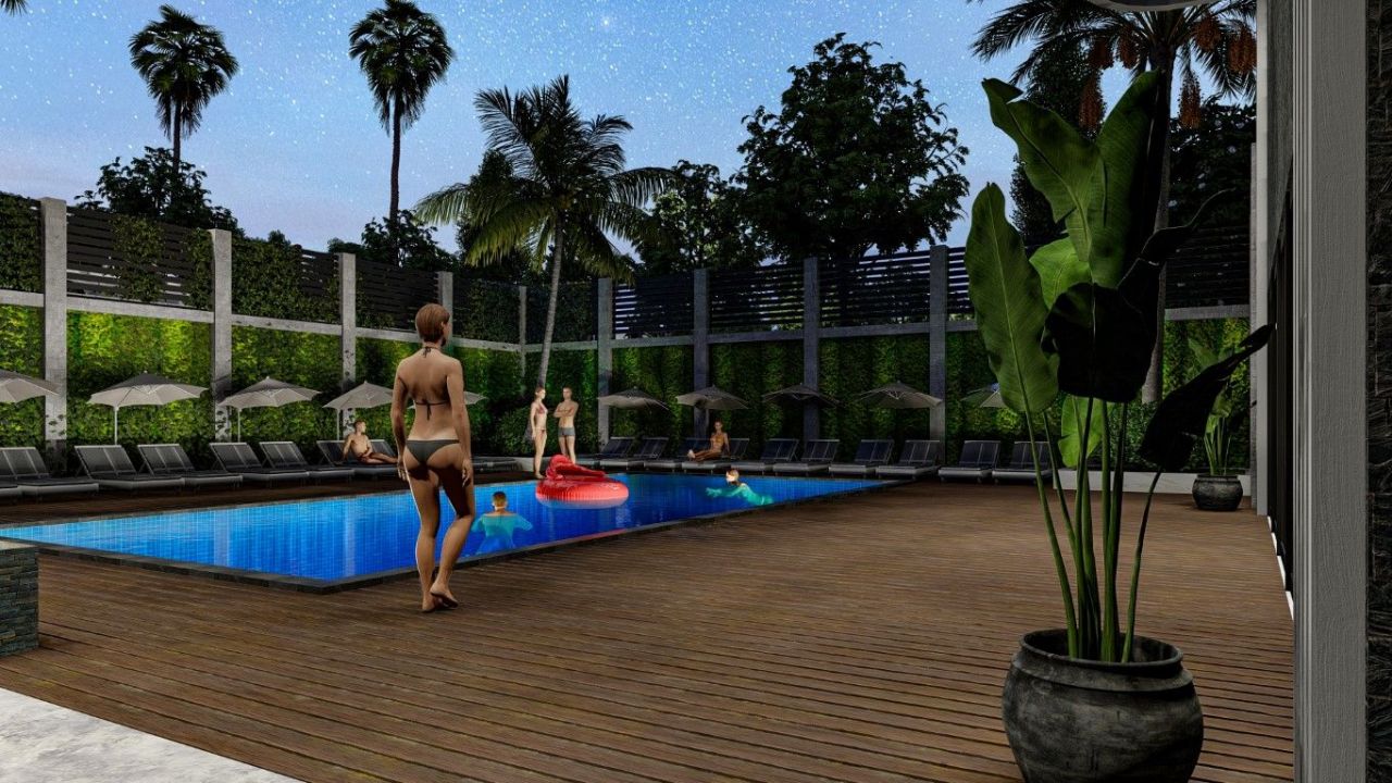 Appartement à Gazipasa, Turquie, 46 m² - image 15