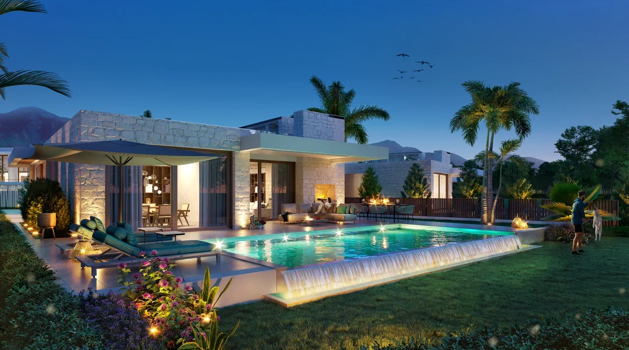 Bungalow in Esentepe, Cyprus, 358 m² - picture 1