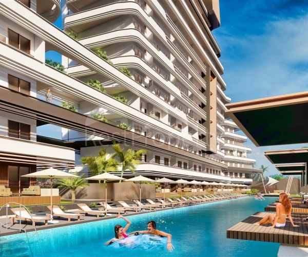 Piso en Antalya, Turquia, 50 m² - imagen 1