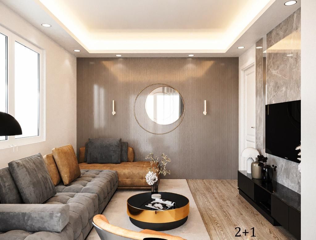 Wohnung in Mersin, Türkei, 82 m² - Foto 1