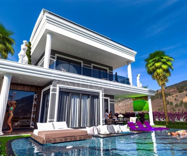 Villa en Alanya, Turquia, 360 m² - imagen 1