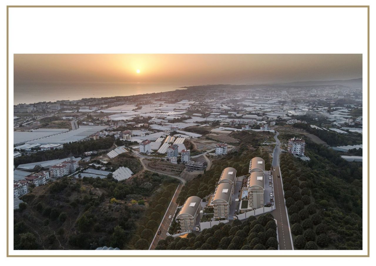 Piso en Konakli, Turquia, 57 m² - imagen 2