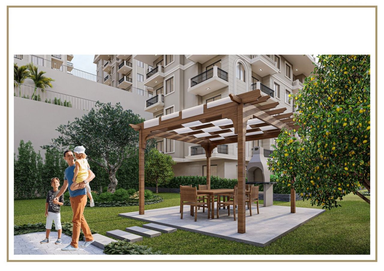 Attico a Konakli, Turchia, 93 m² - foto 10