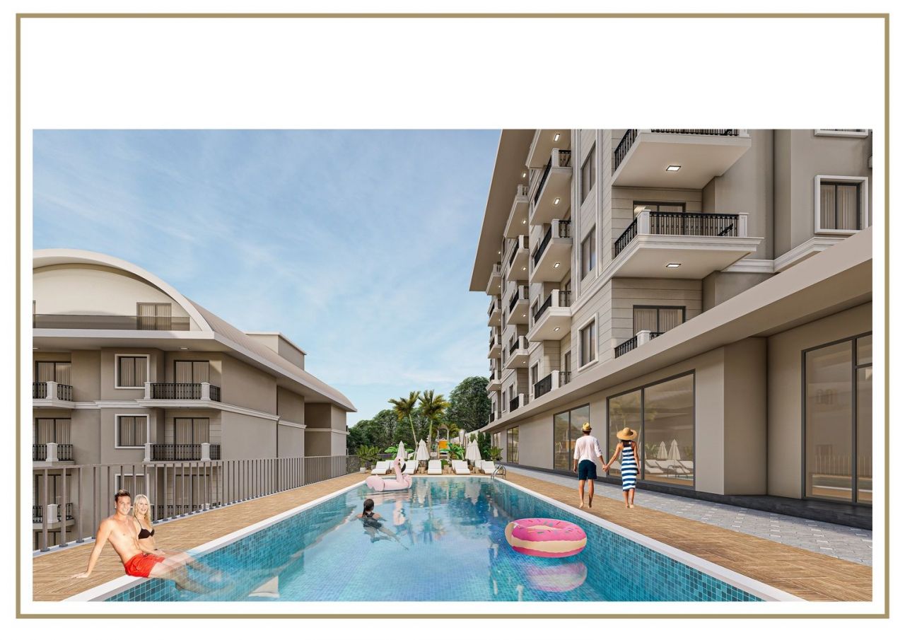 Penthouse in Konakli, Turkey, 214 m² - picture 7