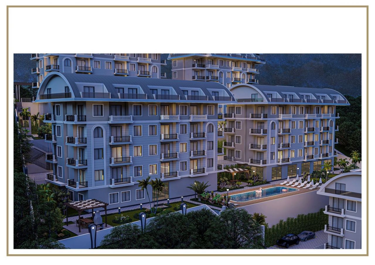 Penthouse in Konakli, Turkey, 214 m² - picture 4