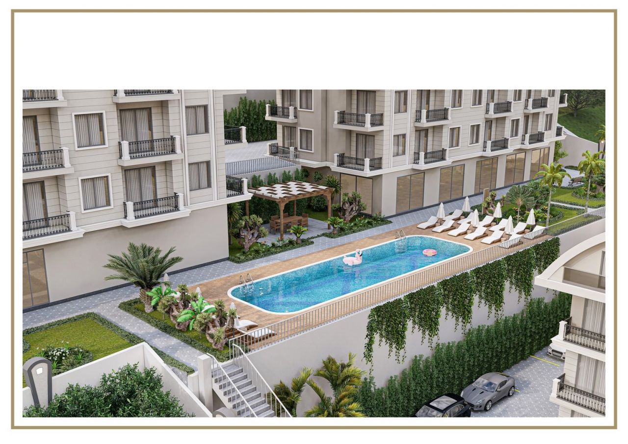 Penthouse in Konakli, Turkey, 214 m² - picture 6