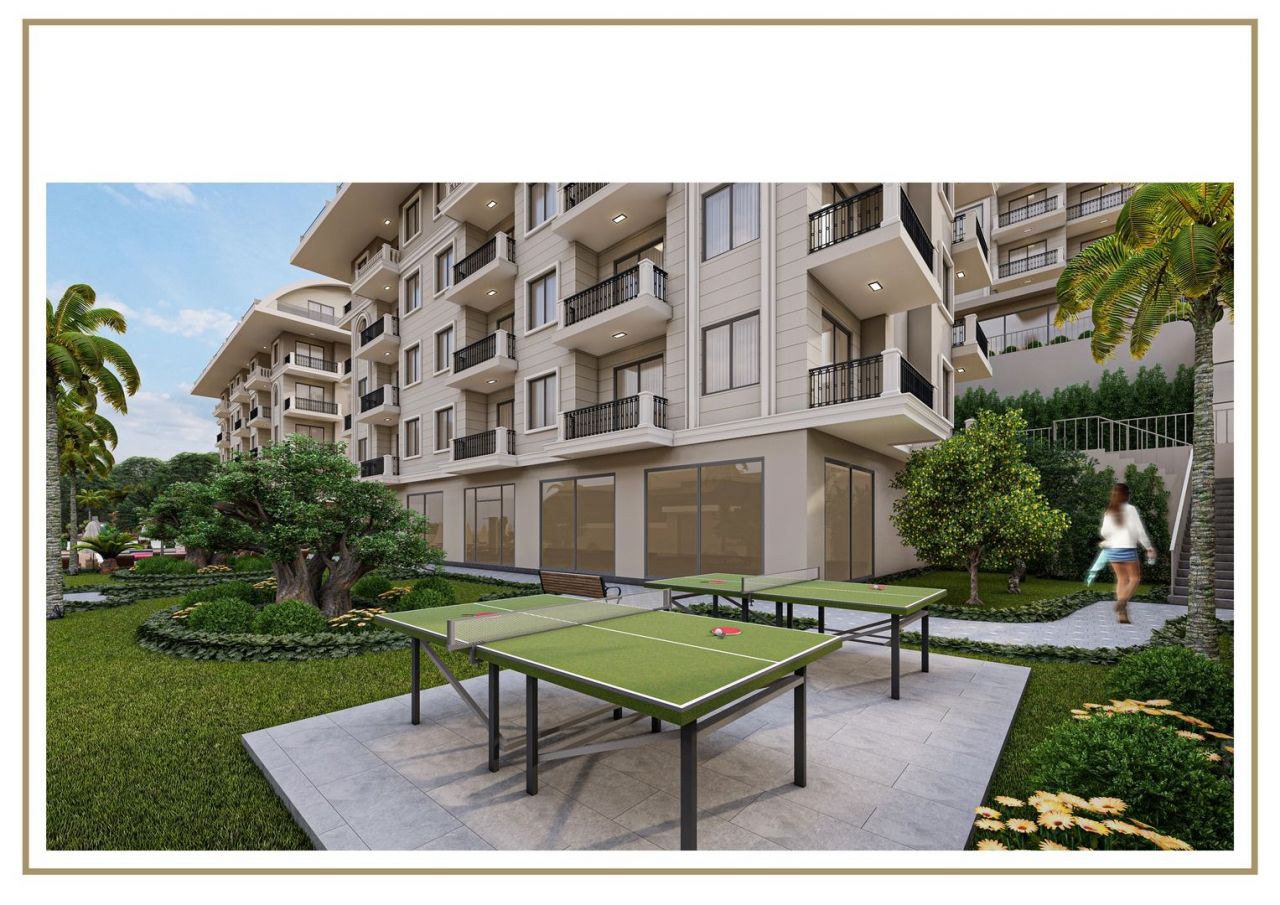 Penthouse in Konakli, Turkey, 214 m² - picture 9