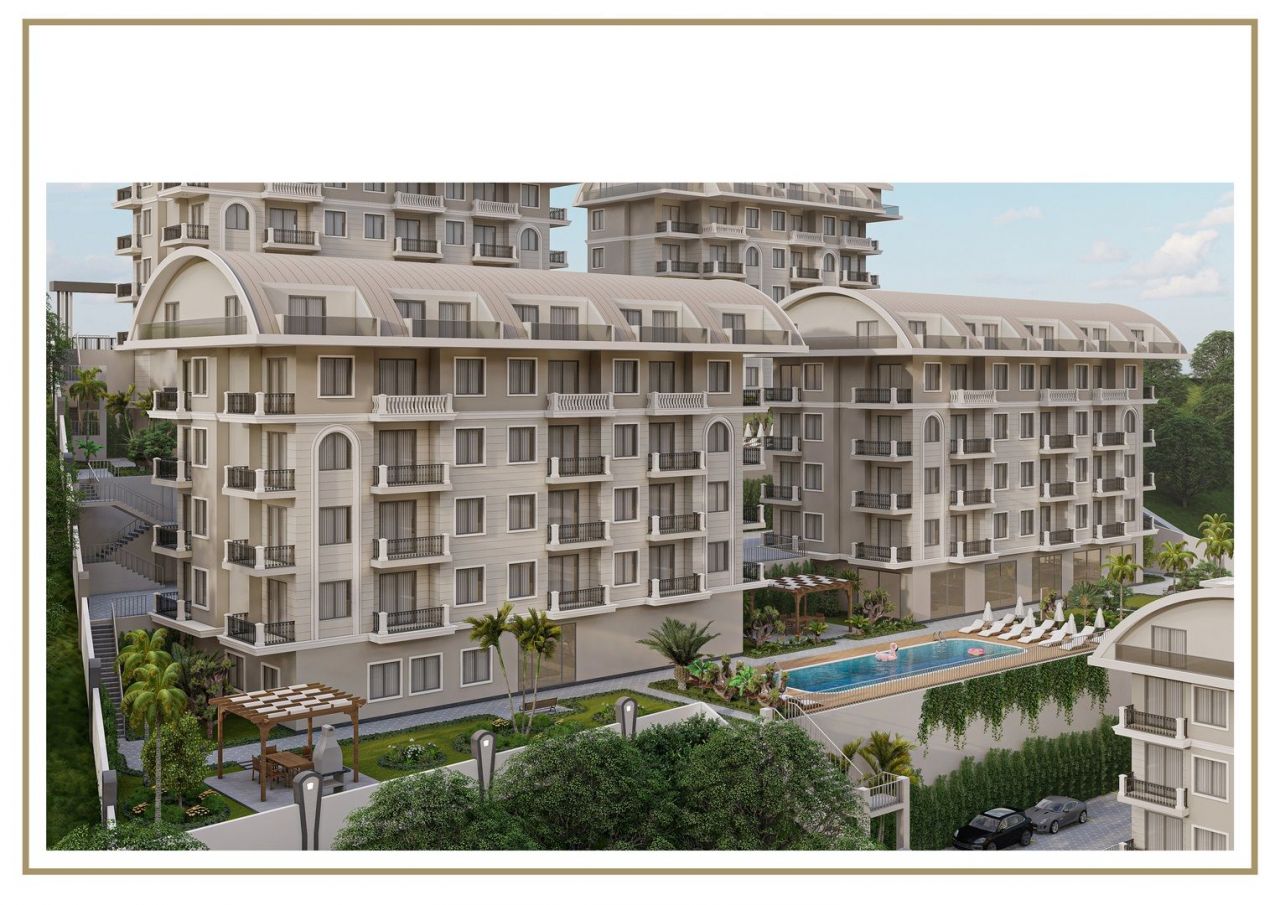 Penthouse in Konakli, Turkey, 214 m² - picture 3