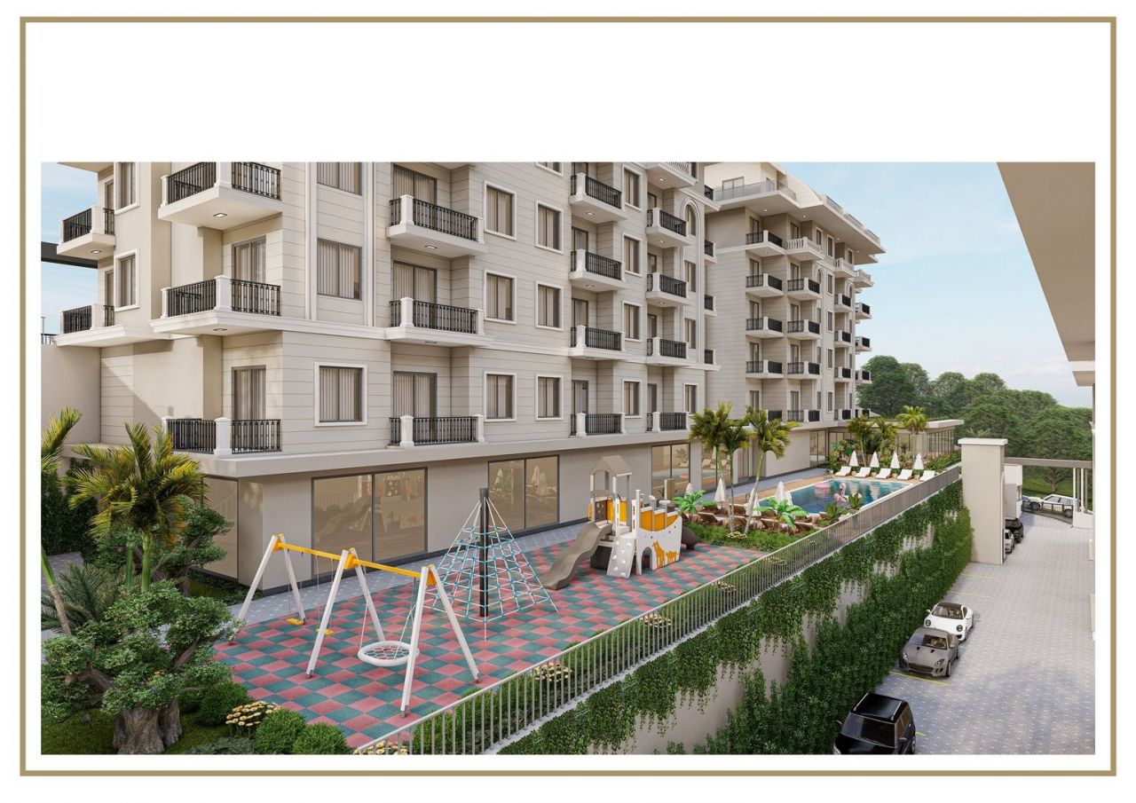 Penthouse in Konakli, Turkey, 214 m² - picture 8