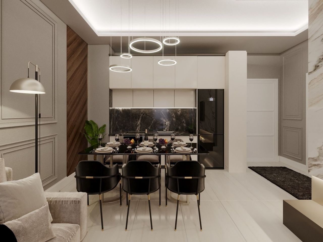 Piso en Alanya, Turquia, 50 m² - imagen 13