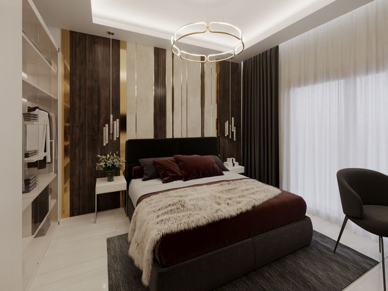 Piso en Alanya, Turquia, 50 m² - imagen 15