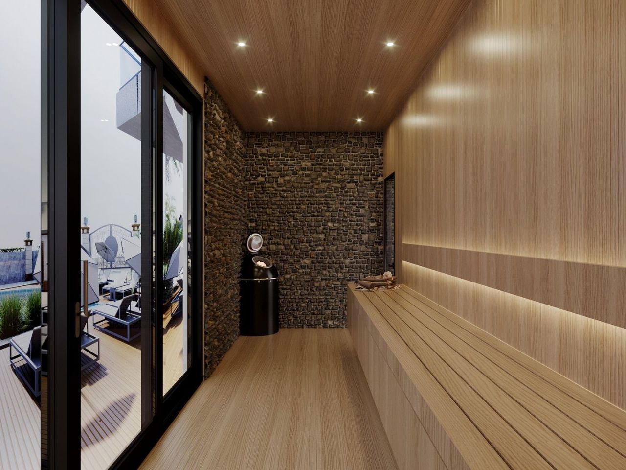 Ático en Alanya, Turquia, 104 m² - imagen 7