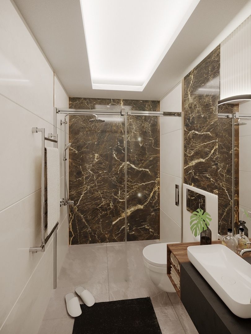 Ático en Alanya, Turquia, 104 m² - imagen 14