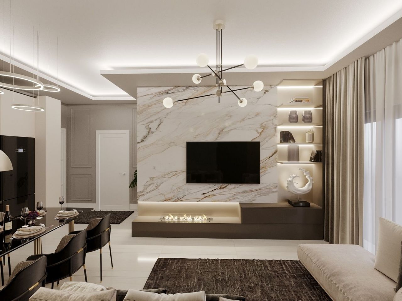Ático en Alanya, Turquia, 104 m² - imagen 12