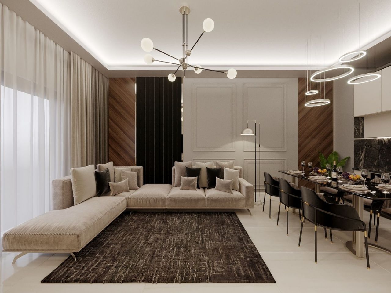 Ático en Alanya, Turquia, 104 m² - imagen 11