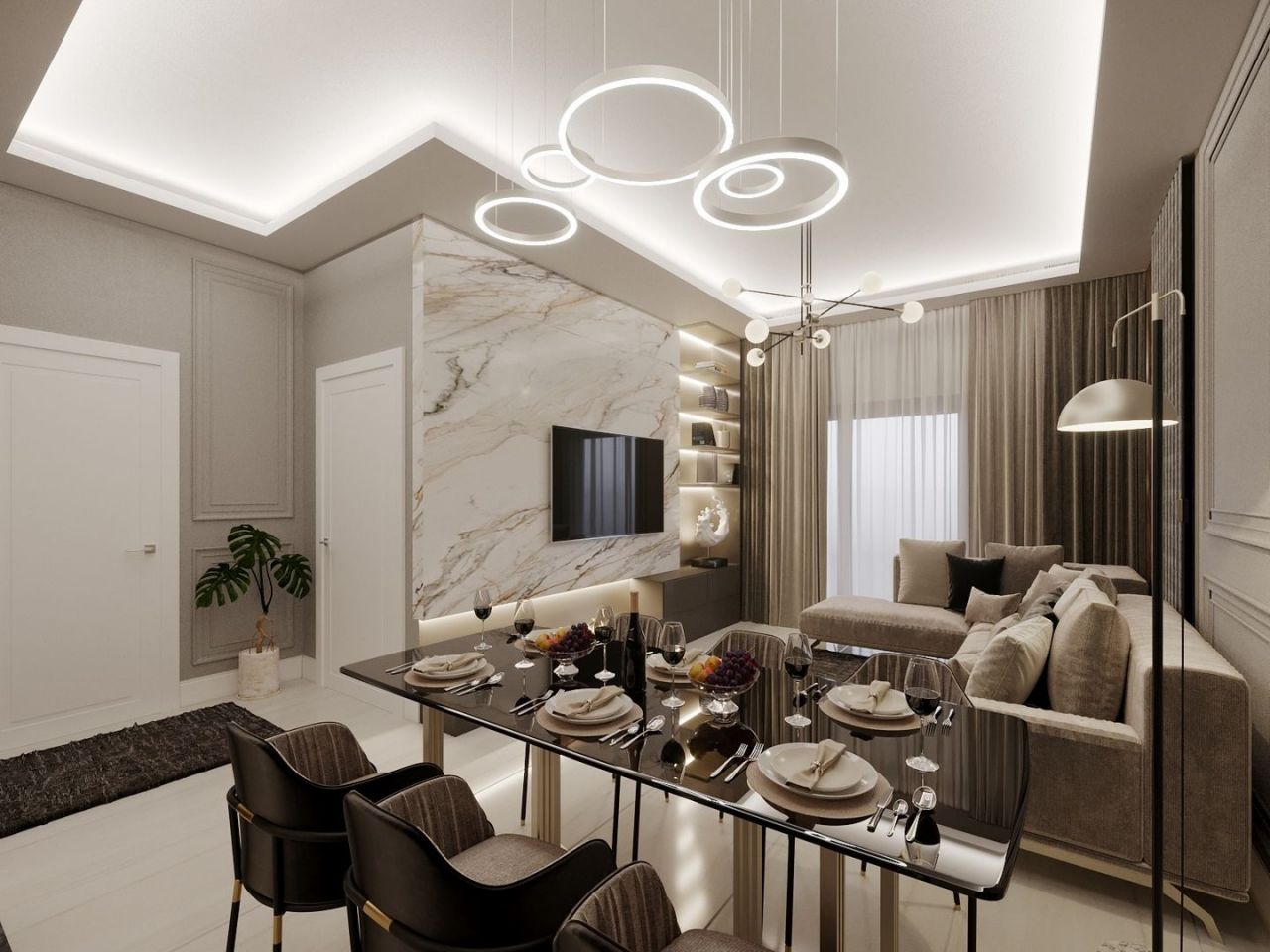 Penthouse in Alanya, Turkey, 127 m² - picture 10