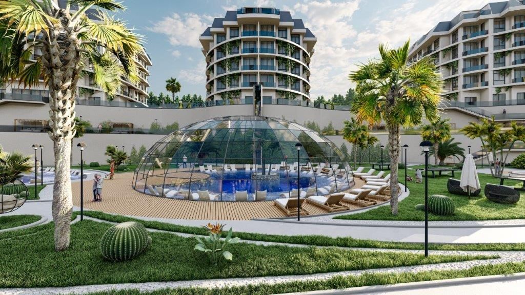 Apartment in Alanya, Türkei, 52 m² - Foto 2