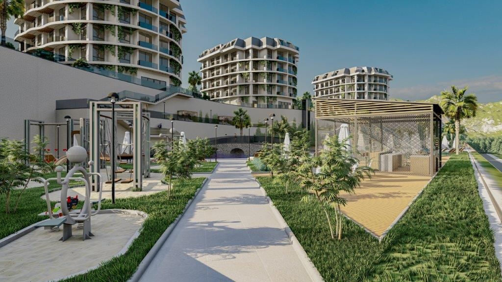 Apartment in Alanya, Türkei, 52 m² - Foto 4