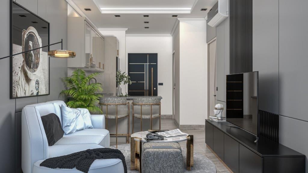 Apartment in Alanya, Türkei, 52 m² - Foto 7