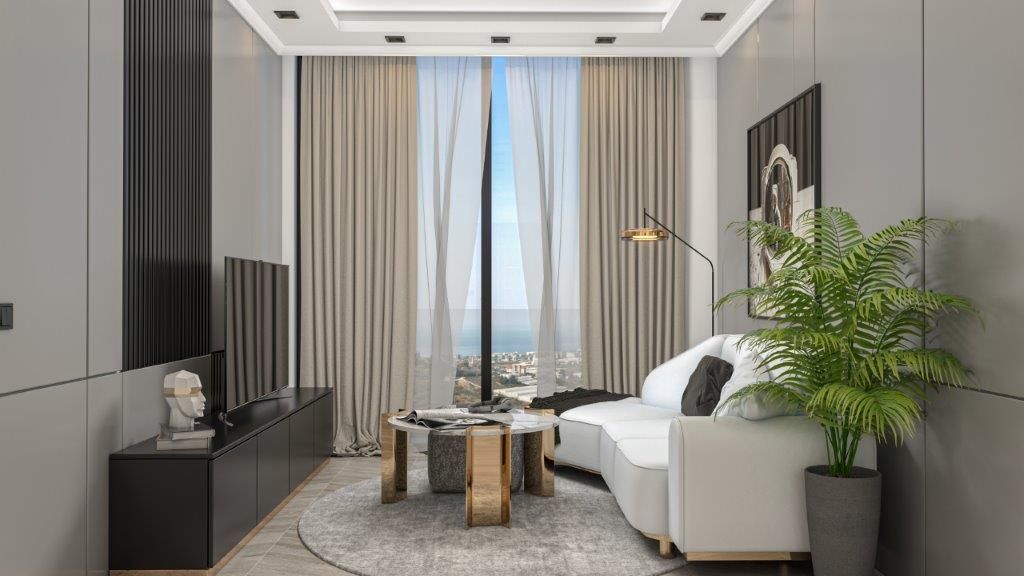 Apartment in Alanya, Türkei, 52 m² - Foto 8