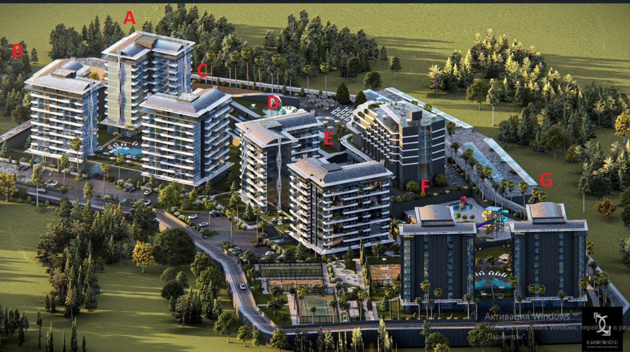 Appartement à Avsallar, Turquie, 51 m² - image 5