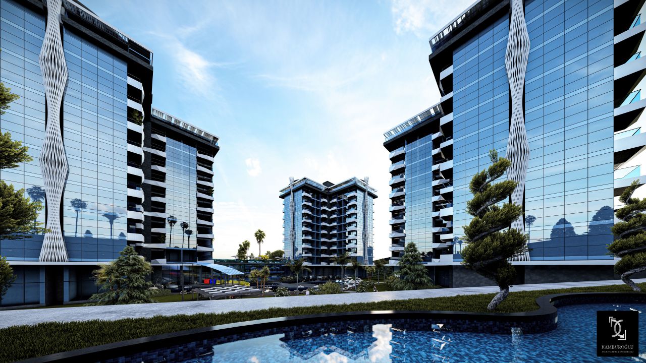 Appartement à Avsallar, Turquie, 51 m² - image 8