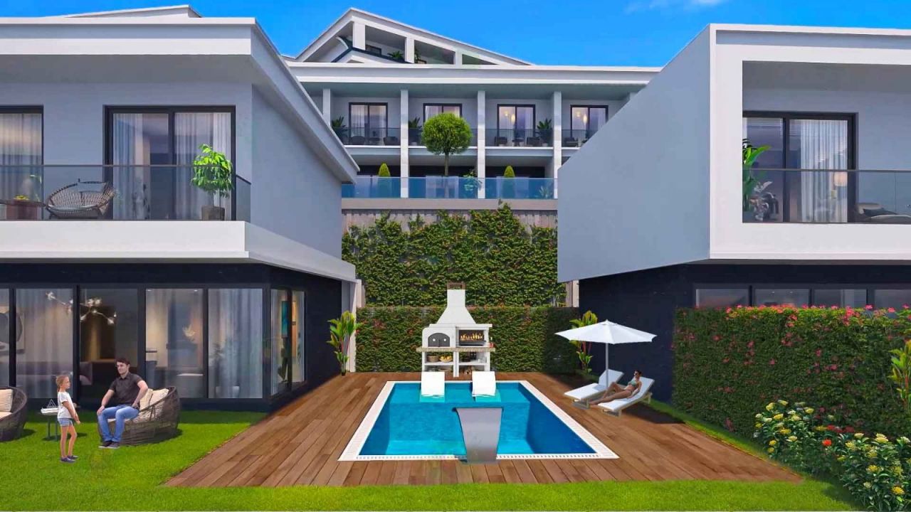 Villa à Alanya, Turquie, 100 m² - image 5