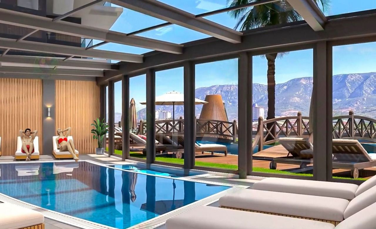 Villa à Alanya, Turquie, 100 m² - image 9