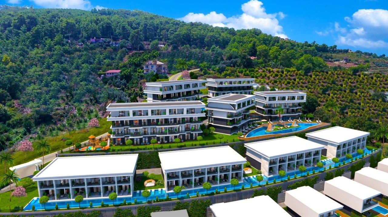 Villa à Alanya, Turquie, 100 m² - image 2