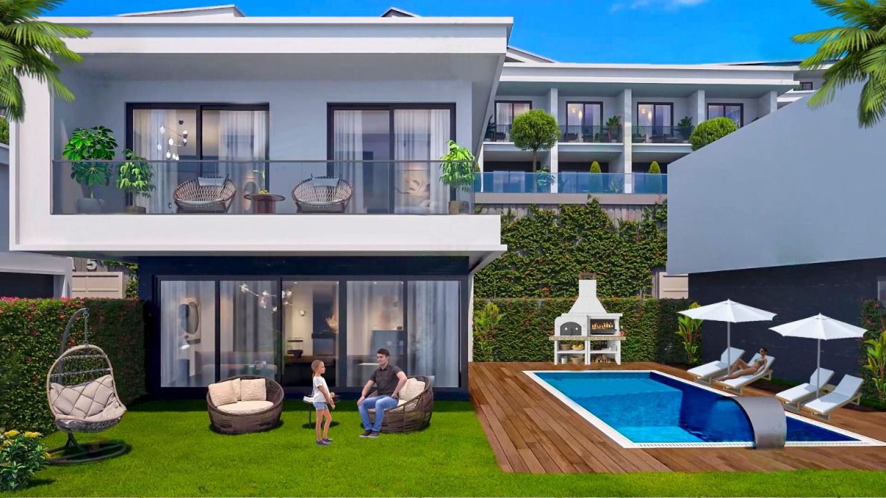 Villa à Alanya, Turquie, 100 m² - image 10