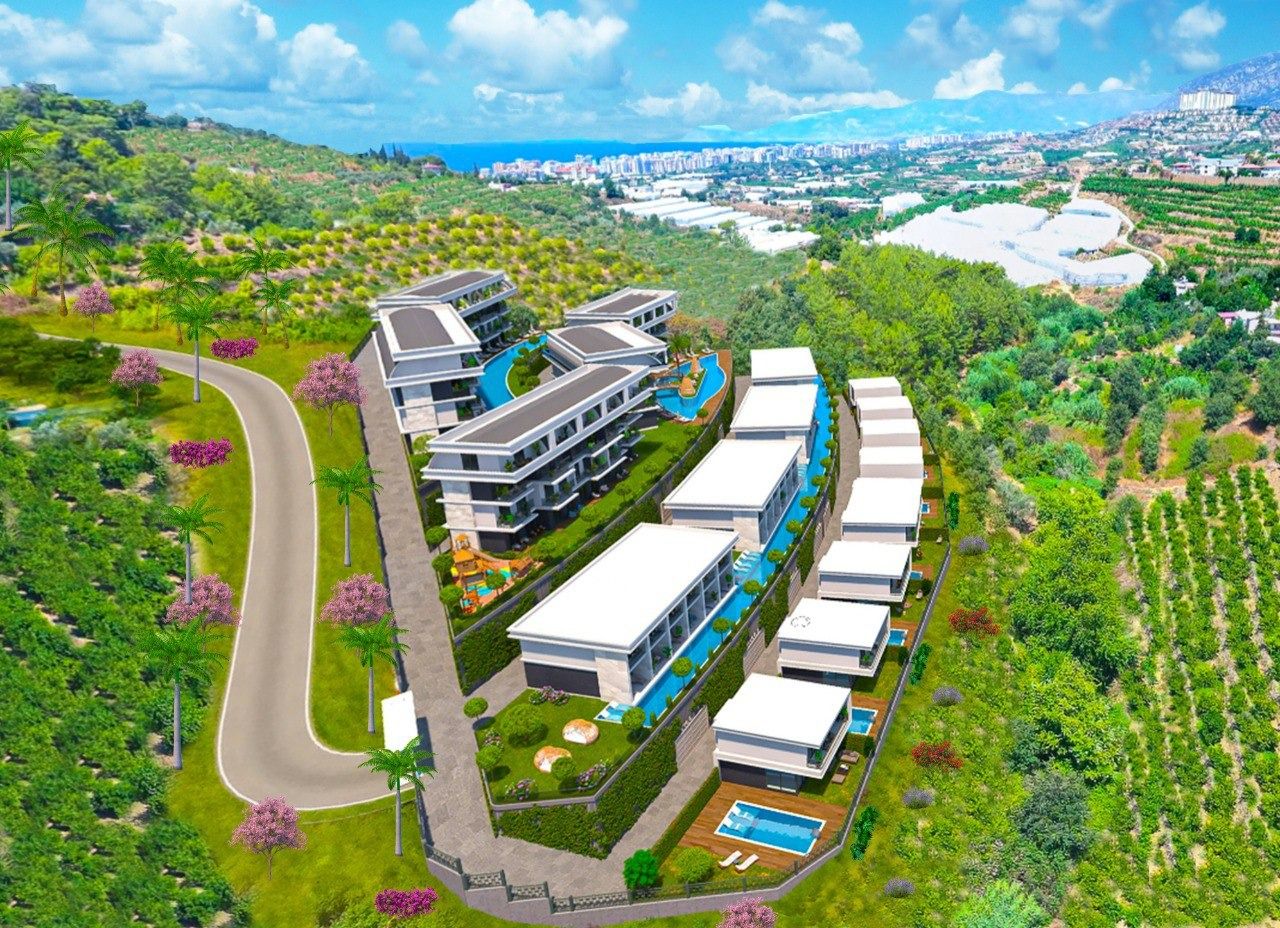 Villa à Alanya, Turquie, 100 m² - image 14