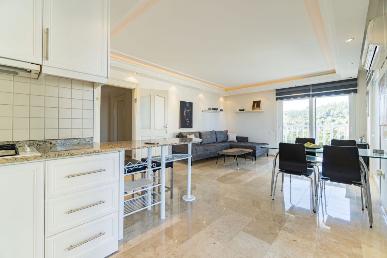 Apartamento en Alanya, Turquia, 100 m² - imagen 4