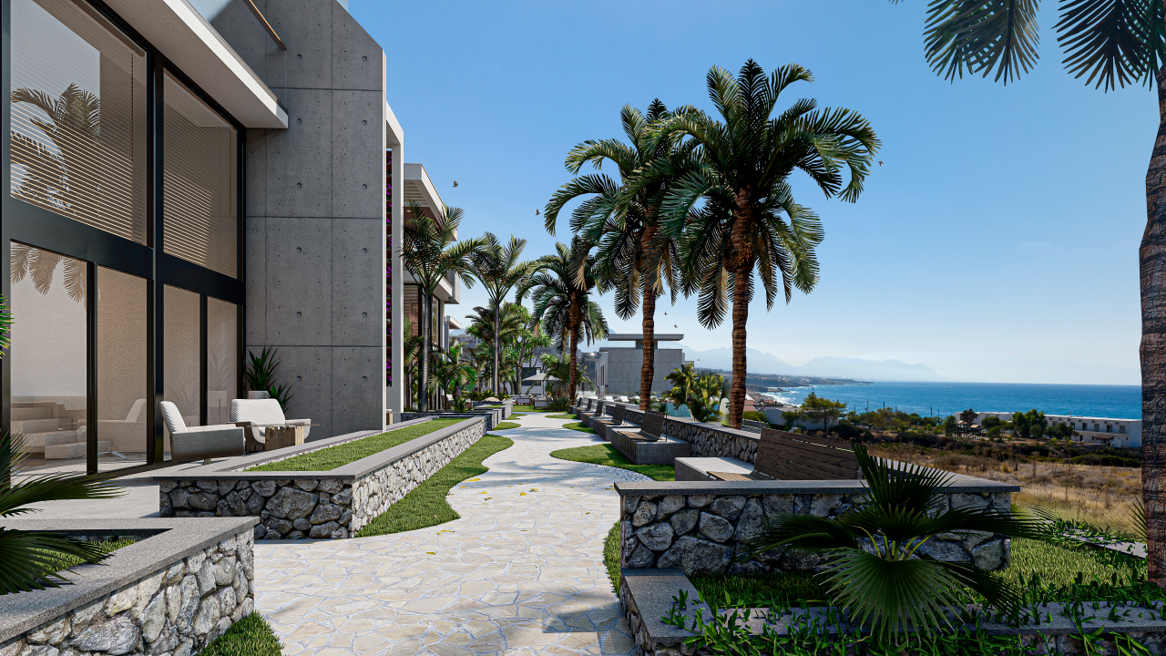 Piso en Esentepe, Chipre, 88 m² - imagen 12