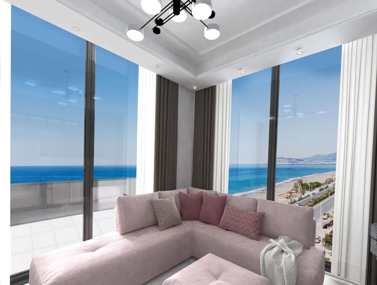 Appartement à Alanya, Turquie, 60 m² - image 1