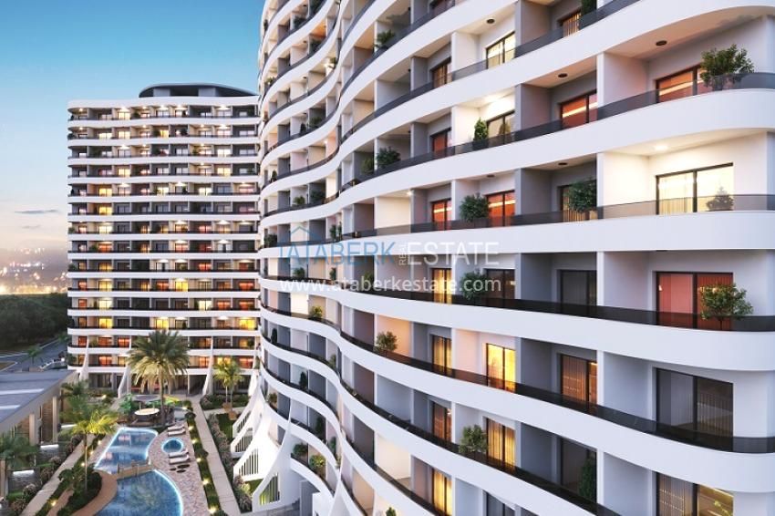 Appartement à Mersin, Turquie, 66 m² - image 4