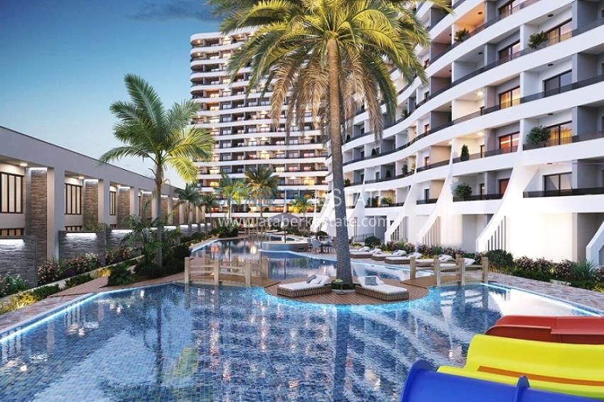 Appartement à Mersin, Turquie, 66 m² - image 2