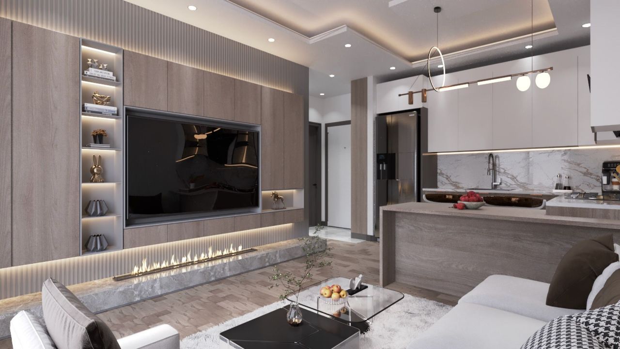 Wohnung in Mersin, Türkei, 68 m² - Foto 11