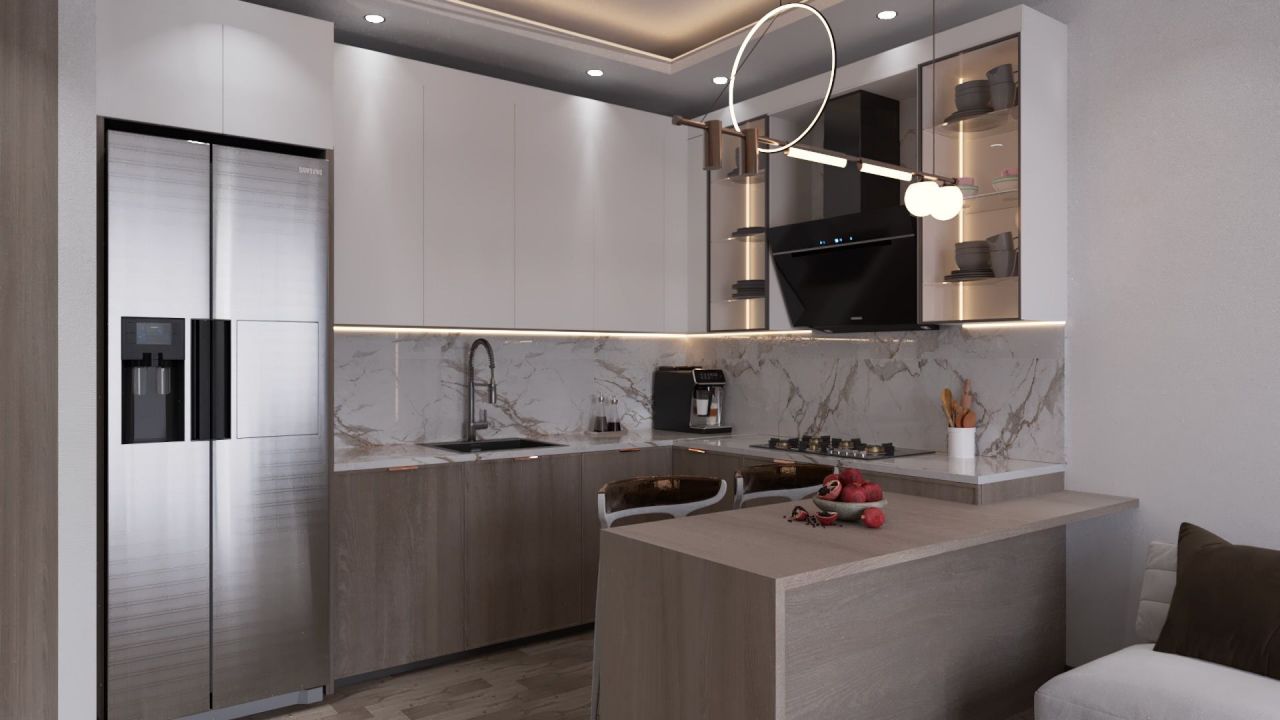 Wohnung in Mersin, Türkei, 68 m² - Foto 13